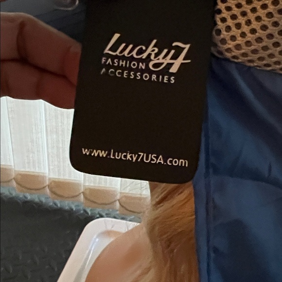 Blue Women's Cap - Picture 7 of 7